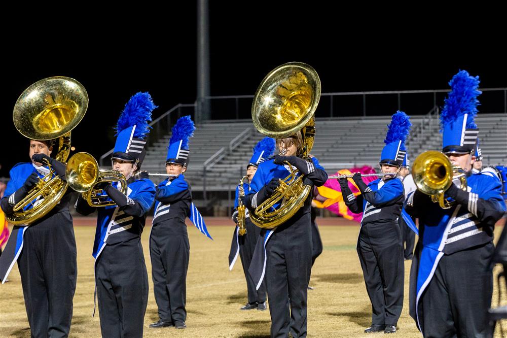 CUSD Marching Band Showcase